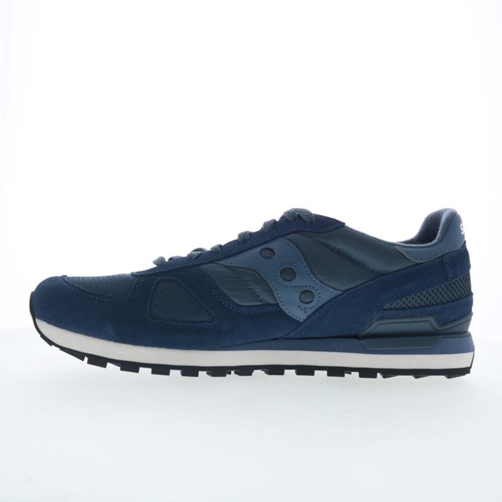 Saucony Mens Shadow Original Blue Shoes (NWT) - Picture 3 of 4
